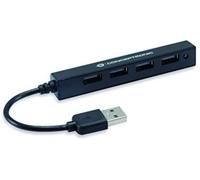 Conceptronic hubbies05b hub de interfaz usb 2.0 480 mbit/s negro