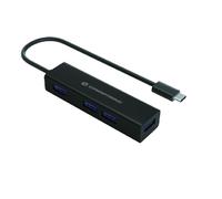 Conceptronic HUB 4 Puertos USB-C USB 3.0 - Adaptador