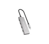Hub usb tipo c conceptronic hubbies16g 4 puertos