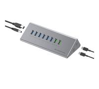 Conceptronic hubbies18g hub de interfaz usb 3.2 gen 1 (3.1 gen 1) type