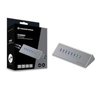 Conceptronic Hub USB 3.0 HUBBIES18G 10 en 1 (2 en 1) 60 W USB-C/USB-A USB 3.2 Gen 1