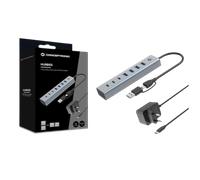 Conceptronic HUBBIES20GP - Hub USB 3.2 Gen 1 de 7 puertos