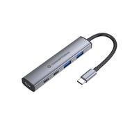 Conceptronic hubbies22g hub de interfaz usb 3.2 gen 1 (3.1 gen 1) type