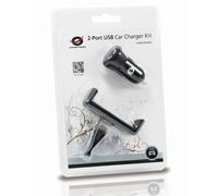 CONCEPTRONIC KFZ-Ladegerat 2Port 10W,2xUSB-A +Hal NUEVO