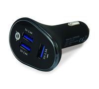 CONCEPTRONIC KFZ-Ladegerat 3Port 31W,3xUSB-A NUEVO