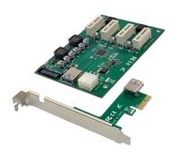 Conceptronic Kit de Expansión 1x PCI-E a 4x PCI-E