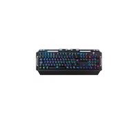 Teclado gaming conceptronic kronic01es mecanico rgb usb 8 teclas programables