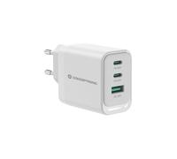 Conceptronic Ladeger?t 3Port 65W,2Xusb-C,1Xusb-A W NUEVO