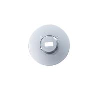 Conceptronic Adaptador de bloqueo LBA02 – ranura de seguridad, plata, 40 mm, 1 pieza