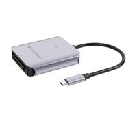 CONCEPTRONIC Lector de Tarjetas USB 3.2 Gen2, CFast SD/TF 4.0 UHS-II