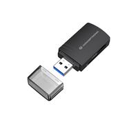 CONCEPTRONIC Lector de Tarjetas USB-A -> Micro SD/TF 4.0, Color Negro