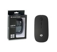 Conceptronic - LORCAN01B ratón Oficina Ambidextro Bluetooth Óptico 1600 DPI - 120840307301