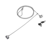 Conceptronic Nbt Cerradura Con Doble Llave Para Notebook Laptop 1,5m