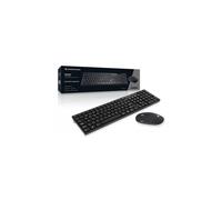 Conceptronic - Orazio teclado Ratón incluido Hogar RF inalámbrico QWERTY Español Negro