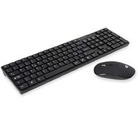 Conceptronic orazio teclado rf inalámico qwerty italiano, negro, est?