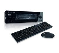 Conceptronic Kit inalámbrico Teclado y Ratón ORAZIO01DE – Teclado alemán
