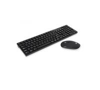 Conceptronic orazio01es - kit de teclado inalámbrico y almizcle, dise