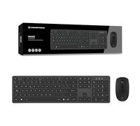 Conceptronic Orazio - Pack Teclado y Ratón Wireless Negro