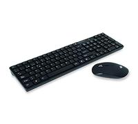 Conceptronic orazio01es - kit de teclado inalámbrico y almizcle, dise