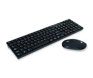 CONCEPTRONIC ORAZIO01ES Wireless Keyboard+Mouse,ES, Schwarz