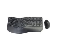 Conceptronic ORAZIO02ES teclado Ratón incluido Oficina RF inalámbrico QWERTY Español Negro