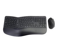 Conceptronic ORAZIO02IT Ergo - Juego de Teclado ergonómico y ratón Vertical (Tec