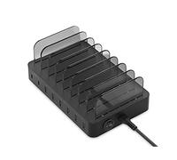 Conceptronic Estación de carga USB OZUL02B PD 6x USB tipo A 2x USB tipo C 75W