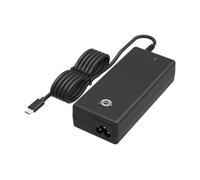 Conceptronic Cargador universal para portátil 100W GaN USB-C PD 3.0 Negro