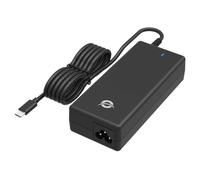Conceptronic OZUL03BE Cargador Universal USB-C PD 100W GaN