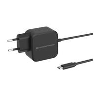 Cargador Conceptronic OZUL04BE USB-C PD 67W GaN Protección Avanzada Cable 1,8 m