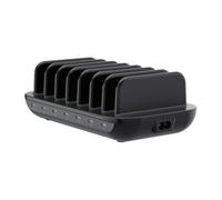 Conceptronic - OZUL07B cargador de dispositivo móvil Universal Negro Corriente alterna Carga rápida Interior