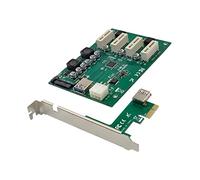 Conceptronic PCI Express Card PCIe x1 to 4 Expan.Kit - PCI