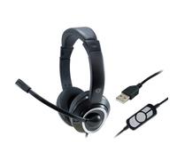 Conceptronic Polona Auriculares USB Negros