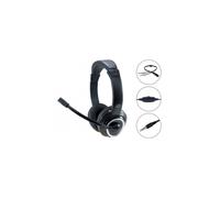 Conceptronic POLONA02BA auricular y casco Auriculares Alámbrico Diadema Juego Negro