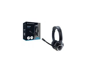 Conceptronic - POLONA02BA auricular y casco Auriculares Alámbrico Diadema Juego Negro