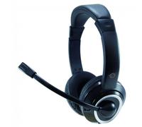 Conceptronic POLONA02BA auricular y casco Auriculares Alámbrico Diadema Juego Negro