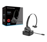 Conceptronic POLONA03BD Auricular Inalámbrico Bluetooth con Estación de Carga Cl