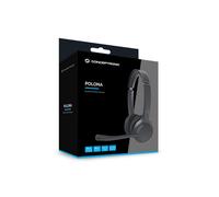 Auriculares conceptronic polona04b inalambrico negro