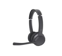 Conceptronic POLONA04B Auriculares Inalámbricos con Cancelación de Ruido Negros