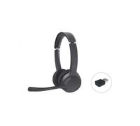 Conceptronic POLONA04BA Auriculares Bluetooth USB-C Cancelacion de ruido Manos Libres 40h