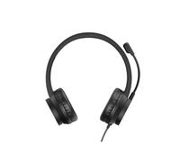 Conceptronic - POLONA05B auricular y casco Auriculares Alámbrico Diadema Llamadas/Música USB tipo A Negro