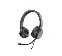 Auriculares conceptronic polona05bc usb - c negro