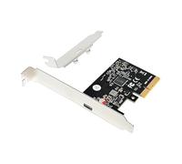 Conceptronic EMRICK14B tarjeta y adaptador de interfaz USB 3.2 Gen 2x2 Type-C