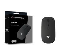 MOUSE CONCEPTRONIC LORCAN01 BLUETOOH 4 BOTONES 1600DPI COLOR NEGRO