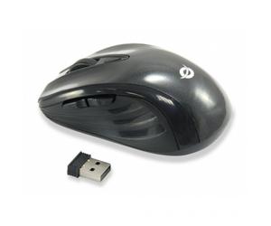 Conceptronic Regas TW5 Ratón Inalámbrico Negro