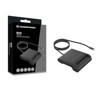CONCEPTRONIC SCR01BC - Lector de Tarjetas de identificación Inteligente USB-C