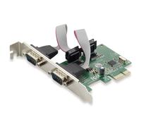 Conceptronic Serial 2-Port PCI Express Card
