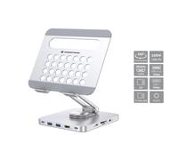 Base Conceptronic 8-in-1 para Tablet USB 3.2 Gen 1 Docking Sation