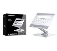 Conceptronic Soporte Portátil Docking USB-C 7 En 1 100W USD PD/HDMI/USB-Ax2/SD/USB-C/TF/Micro SD Base Giratoria 360° Ino