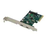 Conceptronic Tarjeta PCI-E 2 Puertos USB-C 3.2 Gen 2